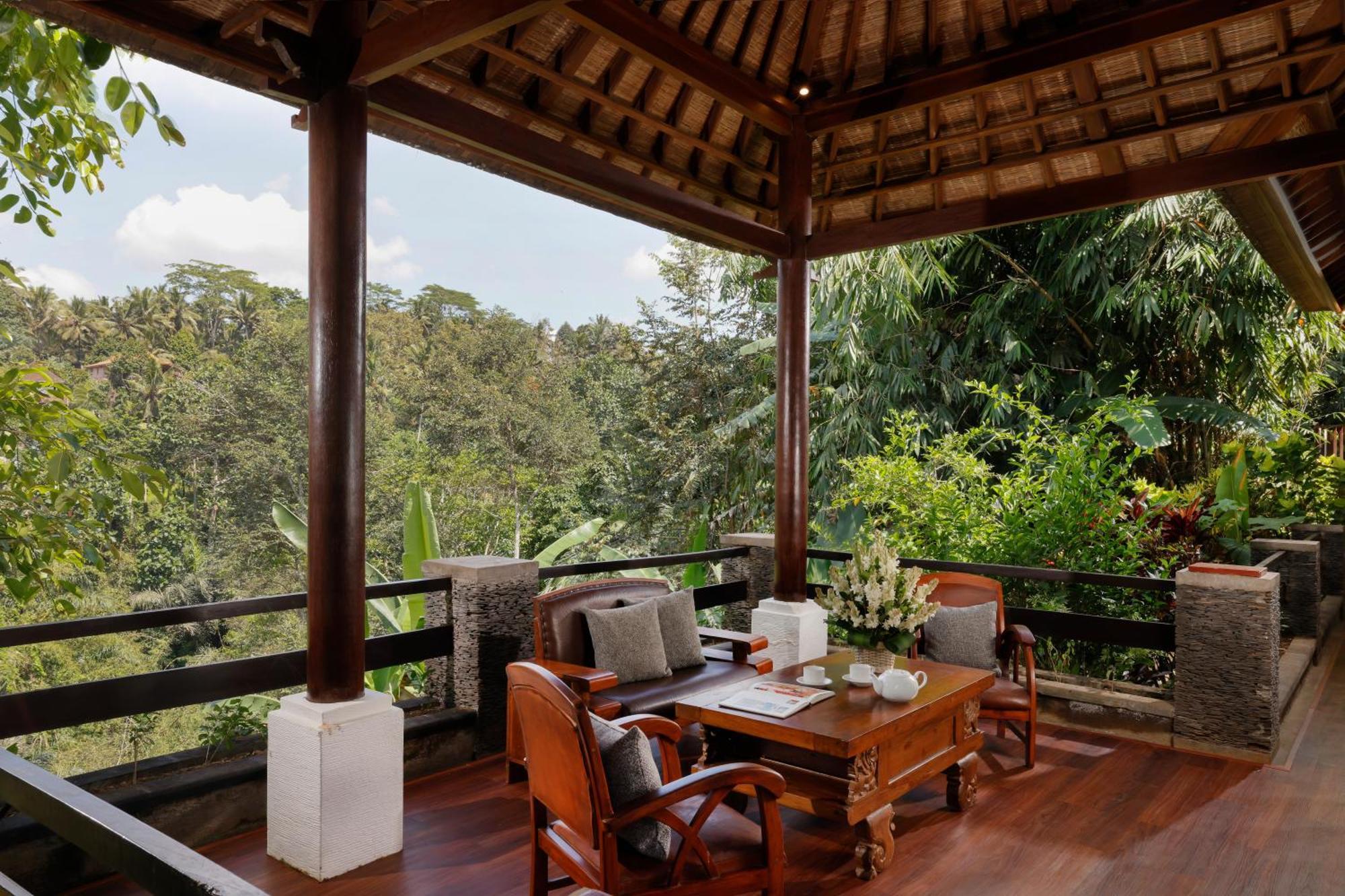Villa Leona Valley View By Nakula Ubud  Luaran gambar