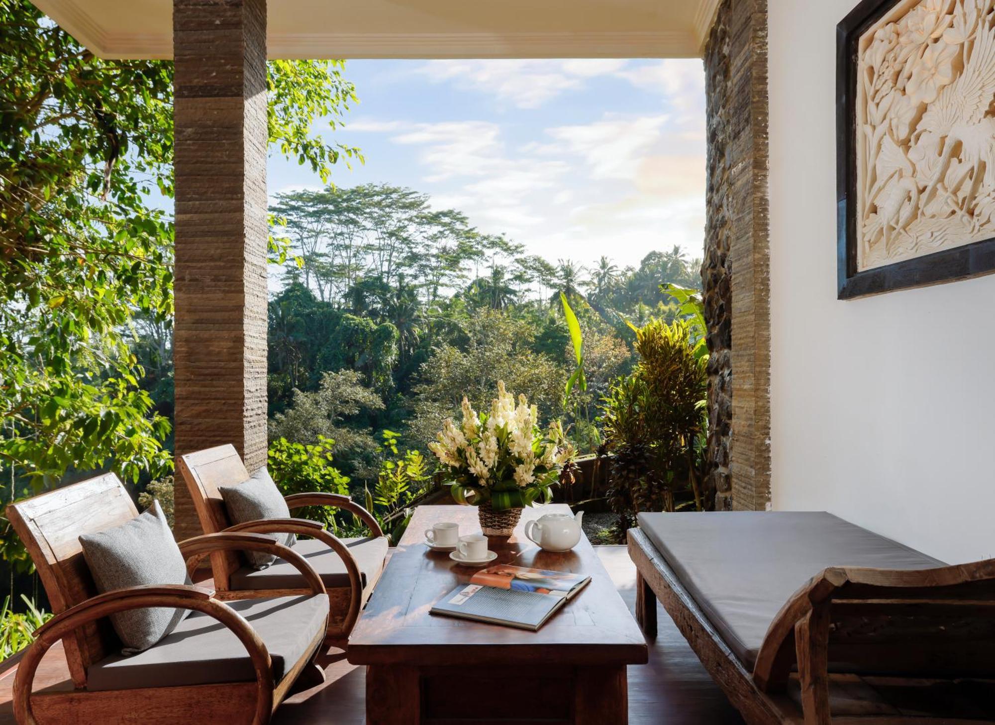 Villa Leona Valley View By Nakula Ubud  Luaran gambar