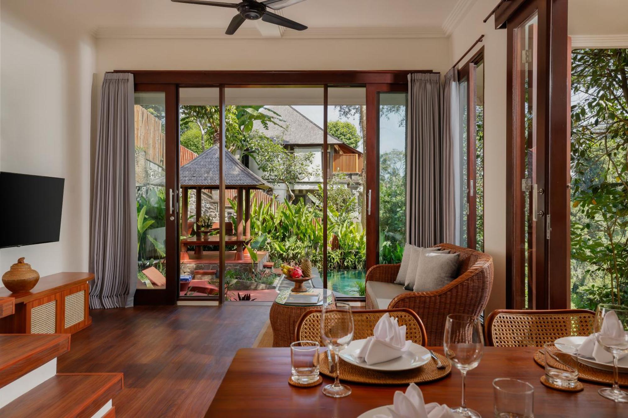 Villa Leona Valley View By Nakula Ubud  Luaran gambar