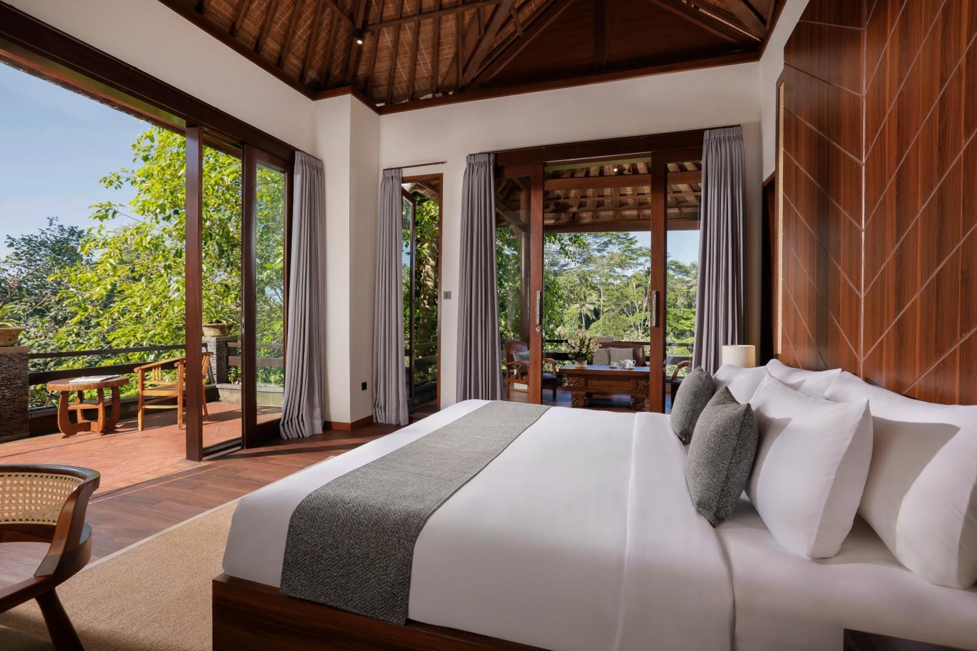Villa Leona Valley View By Nakula Ubud  Luaran gambar