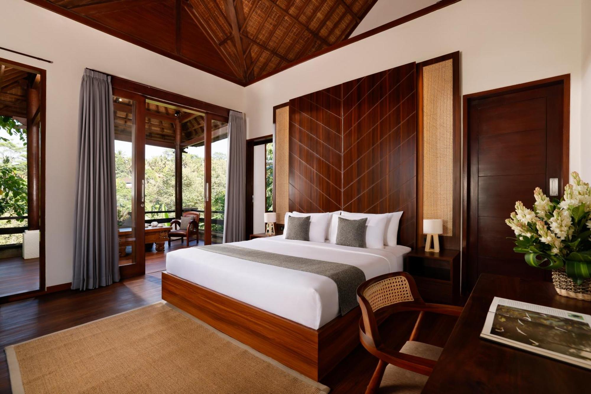 Villa Leona Valley View By Nakula Ubud  Luaran gambar