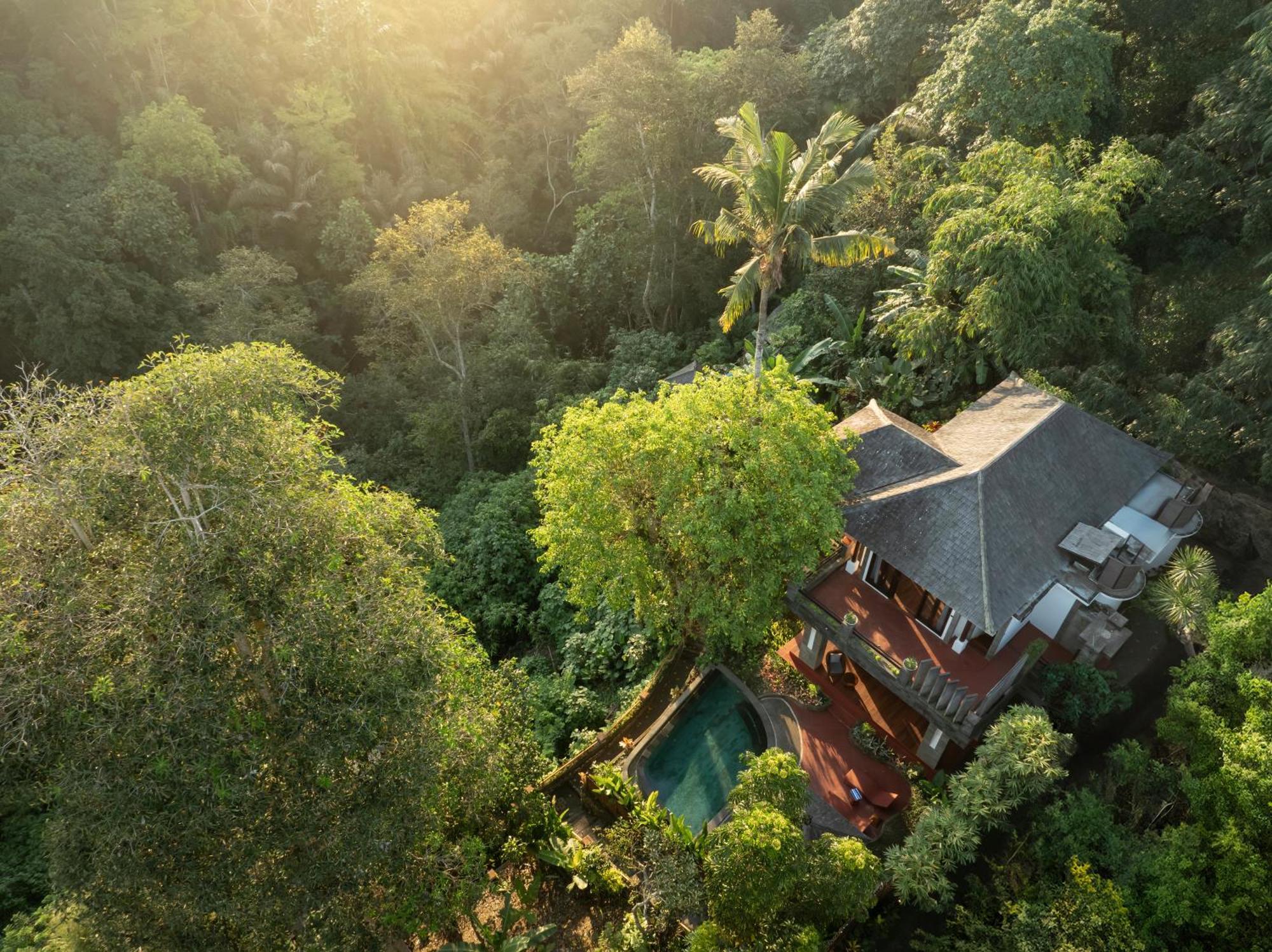 Villa Leona Valley View By Nakula Ubud  Luaran gambar