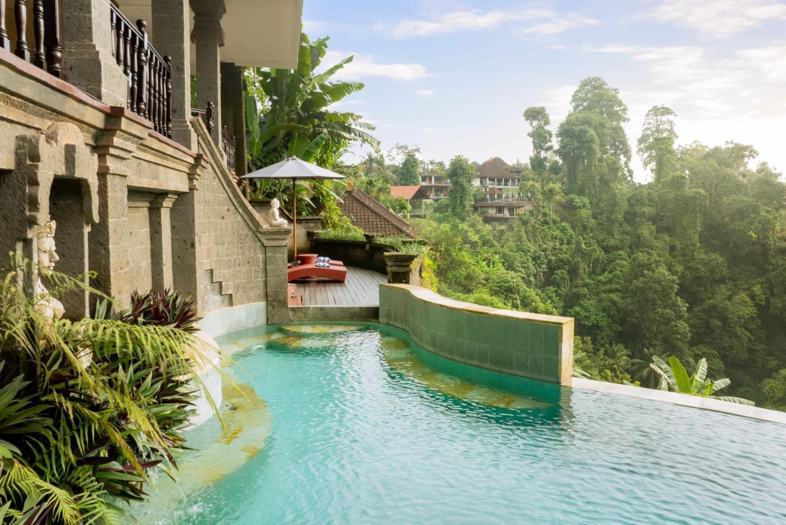 Villa Leona Valley View By Nakula Ubud  Luaran gambar