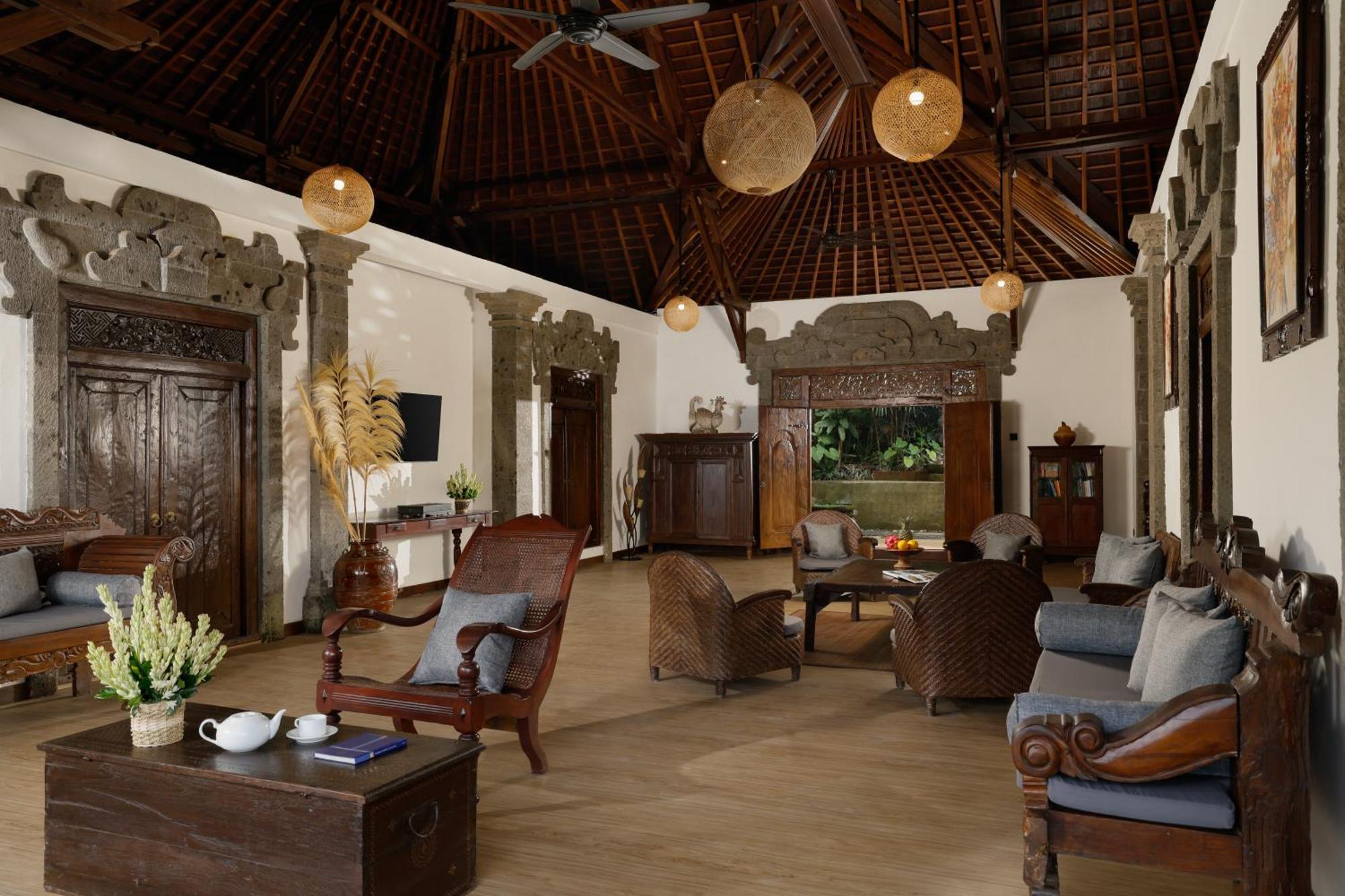 Villa Leona Valley View By Nakula Ubud  Luaran gambar