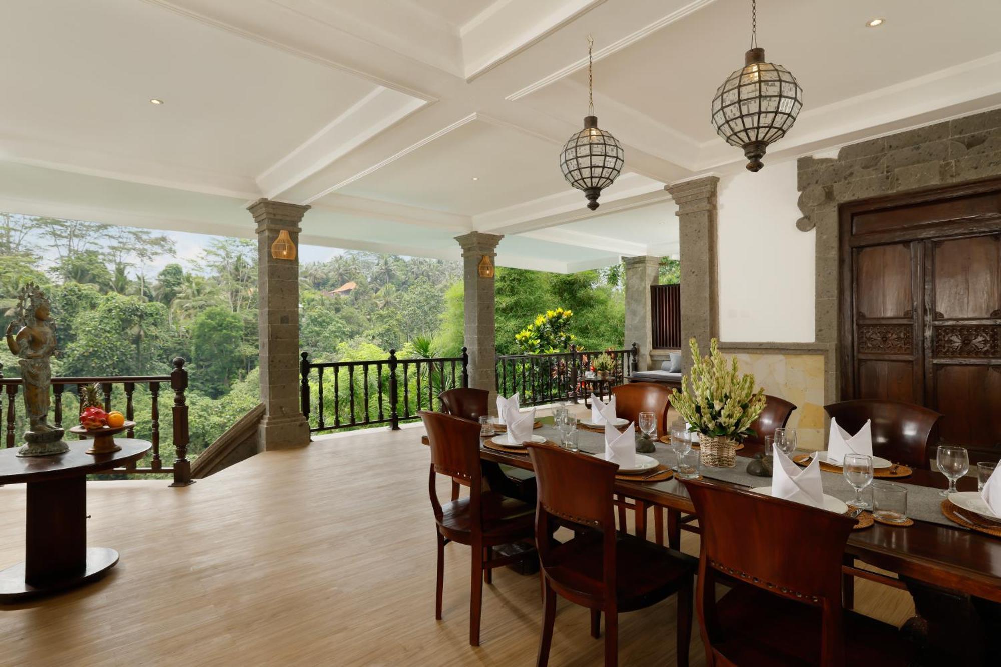 Villa Leona Valley View By Nakula Ubud  Luaran gambar