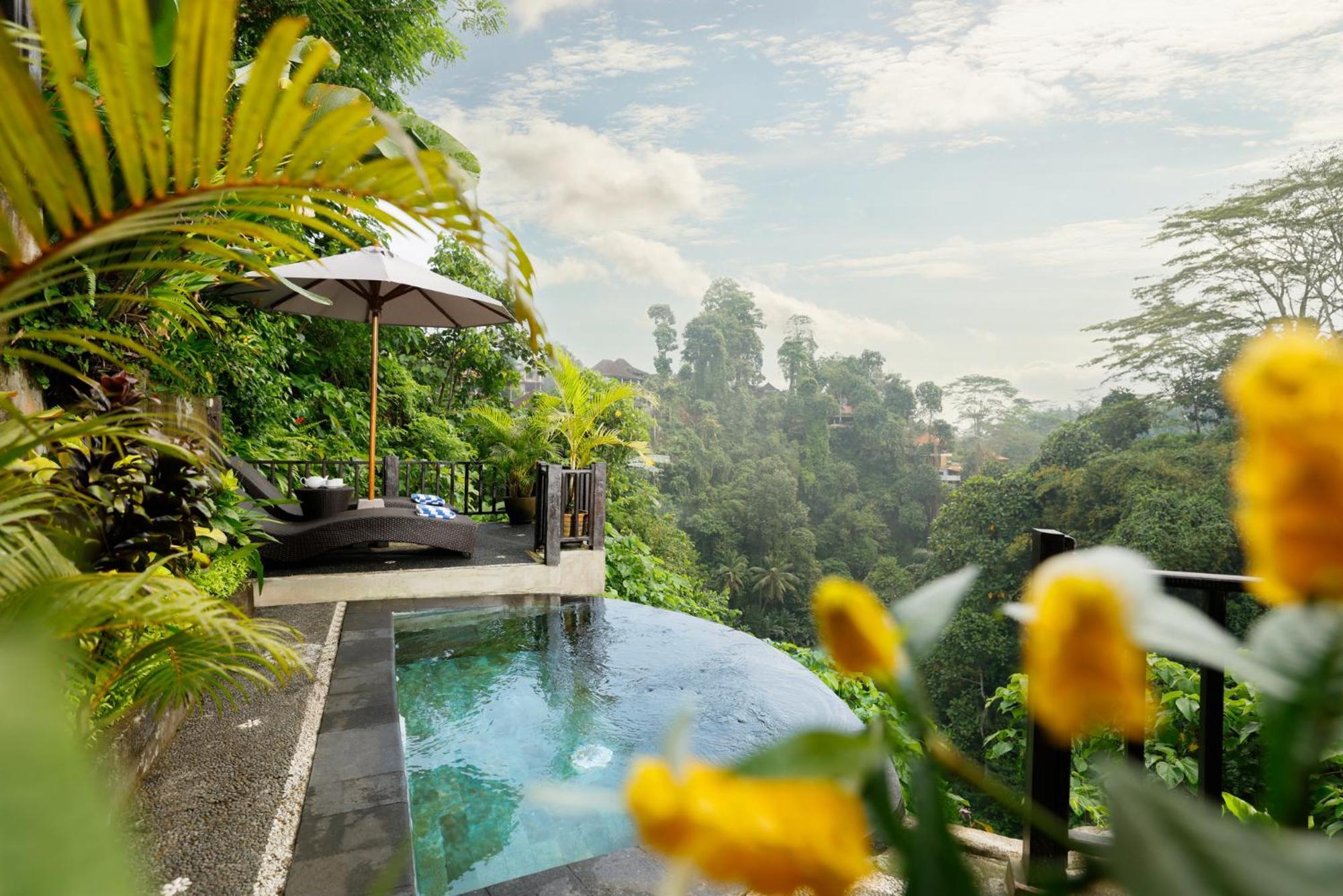 Villa Leona Valley View By Nakula Ubud  Luaran gambar