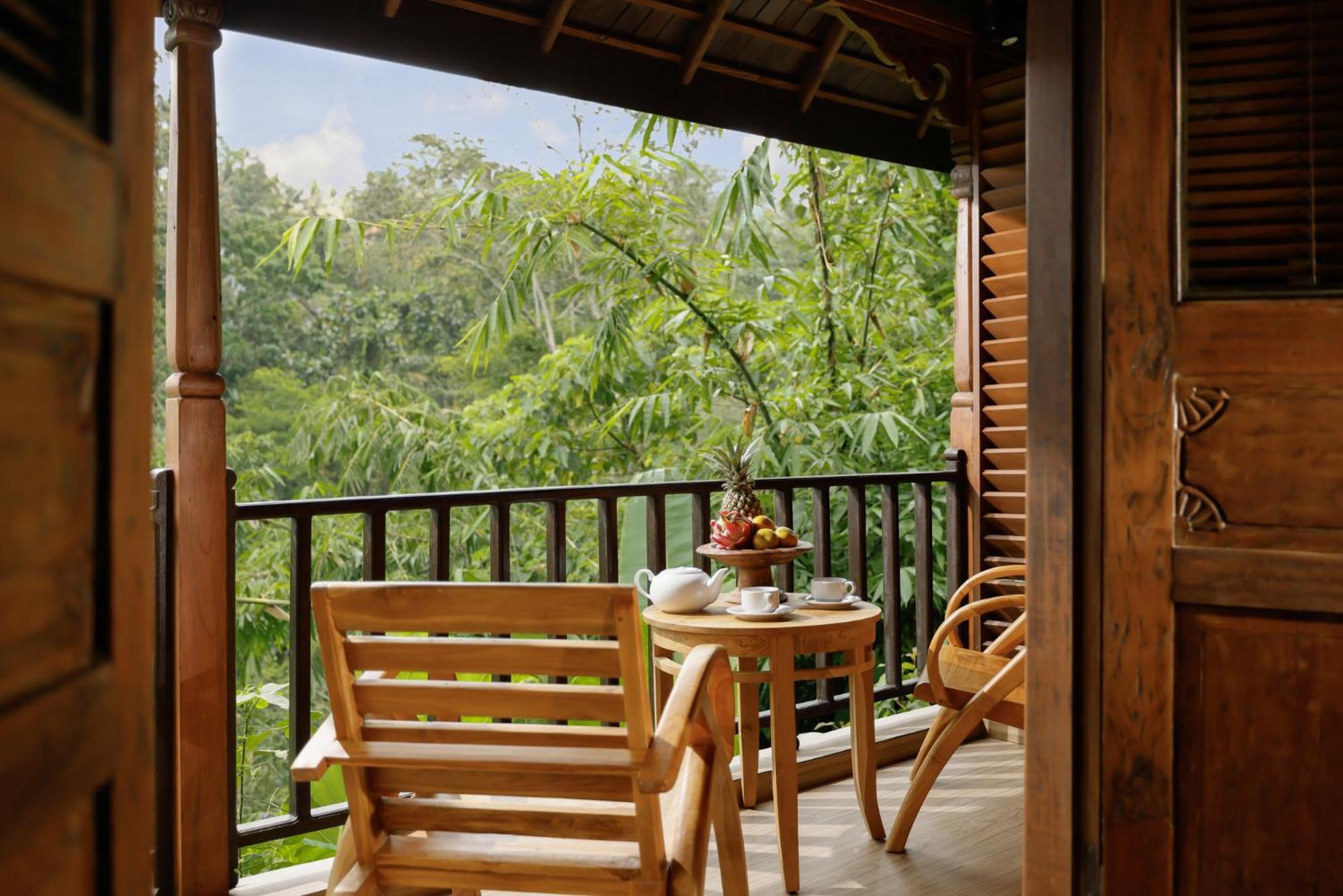 Villa Leona Valley View By Nakula Ubud  Luaran gambar